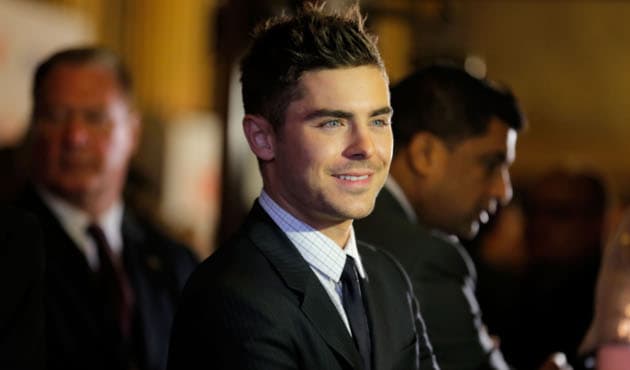 Biografía de Zac Efron