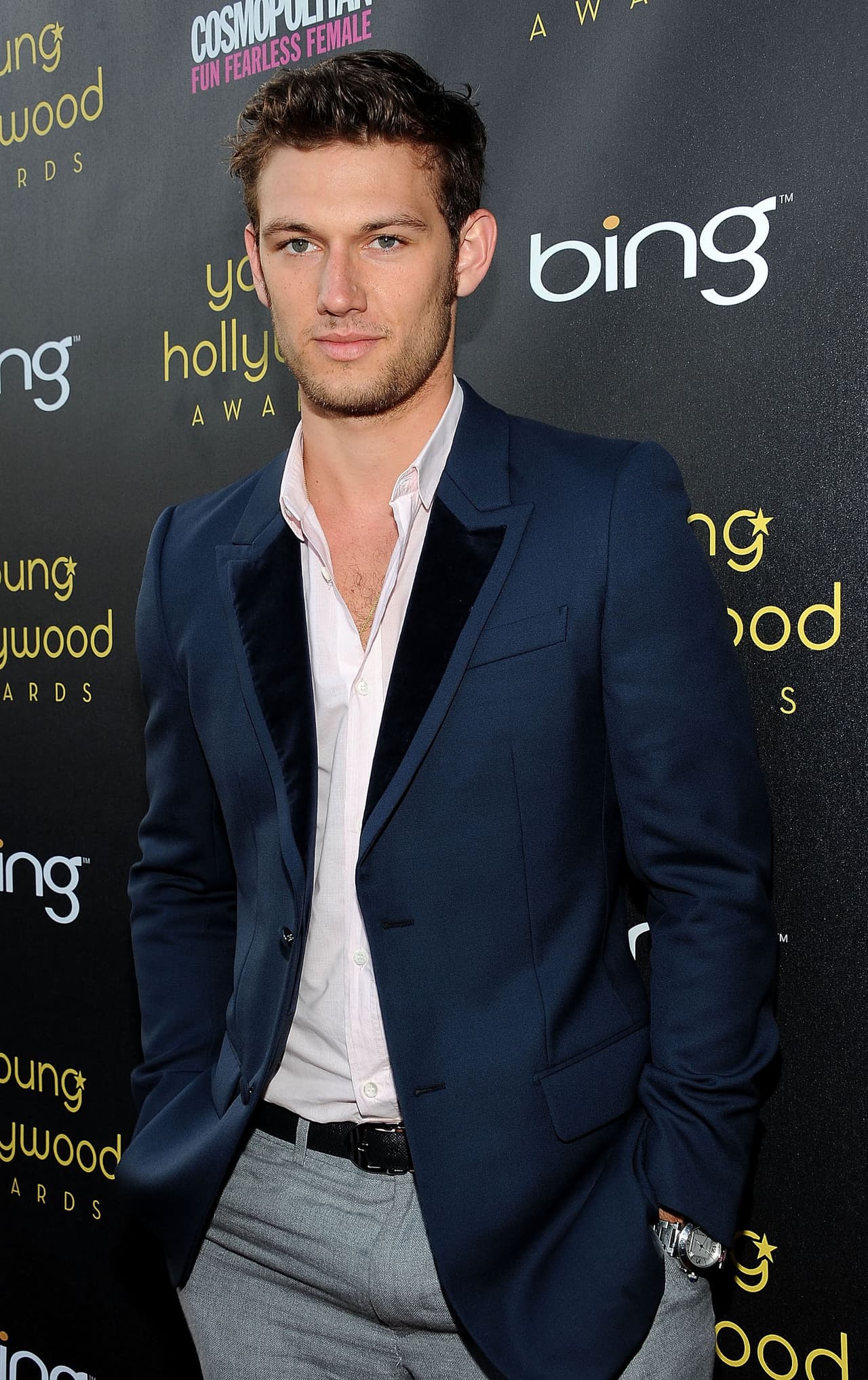 Alex Pettyfer podría ser elegido para interpretar a Christian Grey