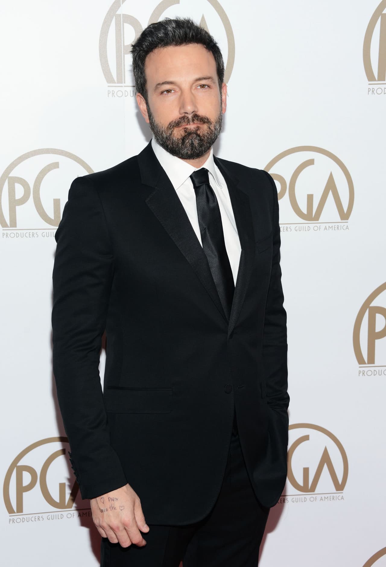 Ben Affleck practica su voz de Batman con su esposa