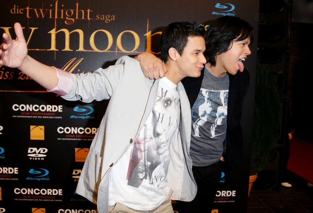 Bronson Pelletier, actor de Crepúsculo, arrestado por drogas