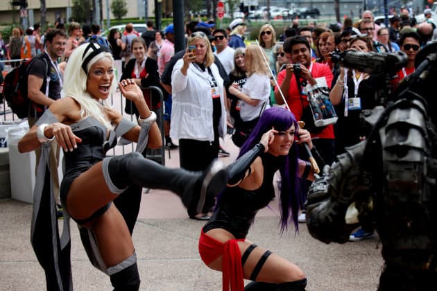 Batalla de titanes por Comic-Con en USA