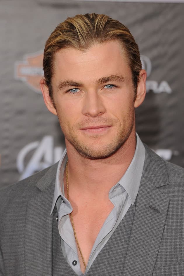 Chris Hemsworth es el hombre del año
