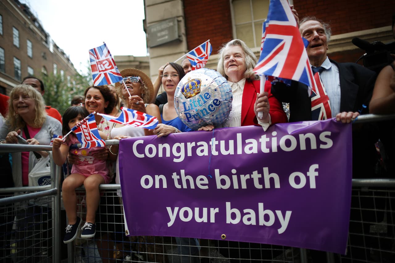 El mundo festeja el nacimiento del Bebé Real