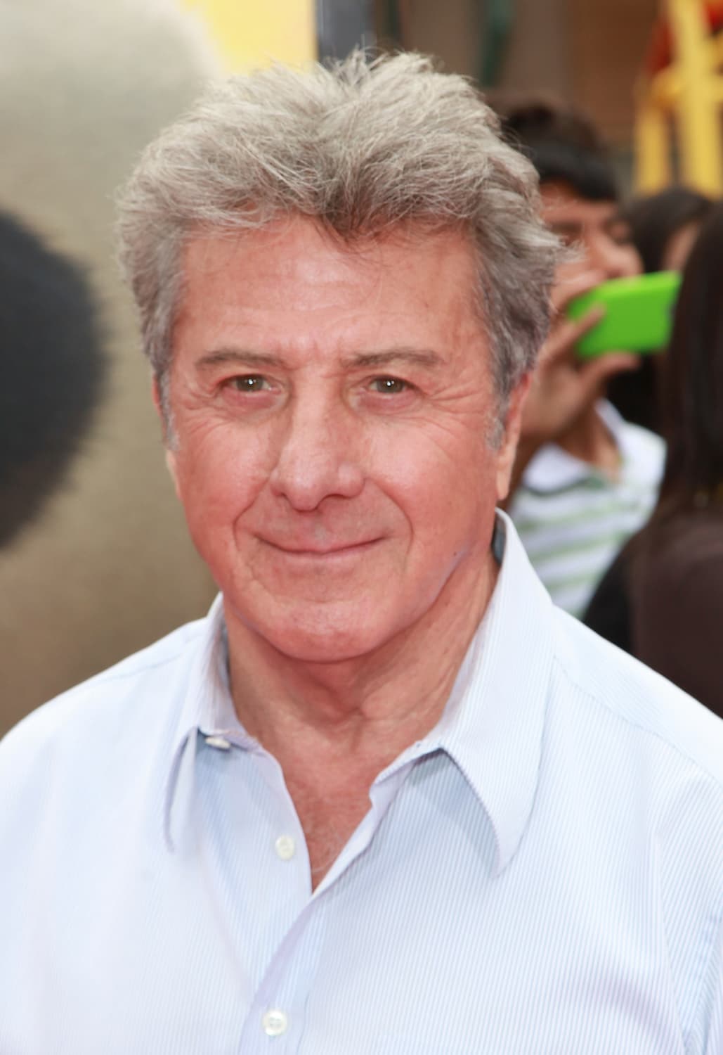 Dustin Hoffman se recupera del cáncer