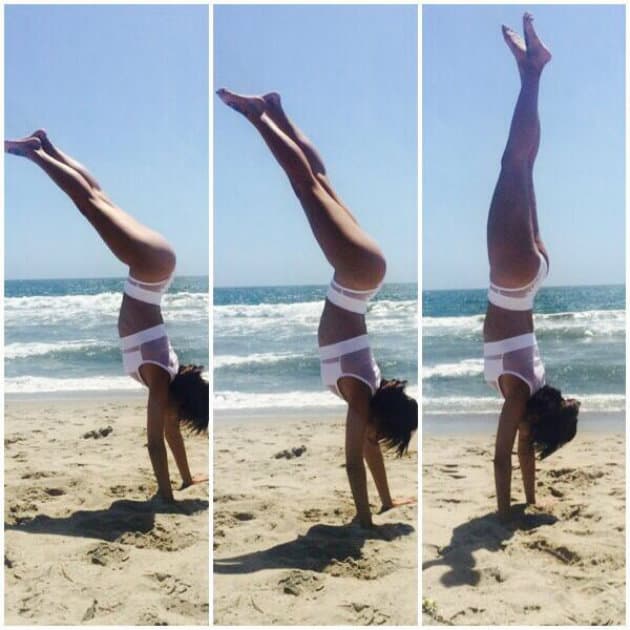 Eiza González muestra cuerpazo de bikini