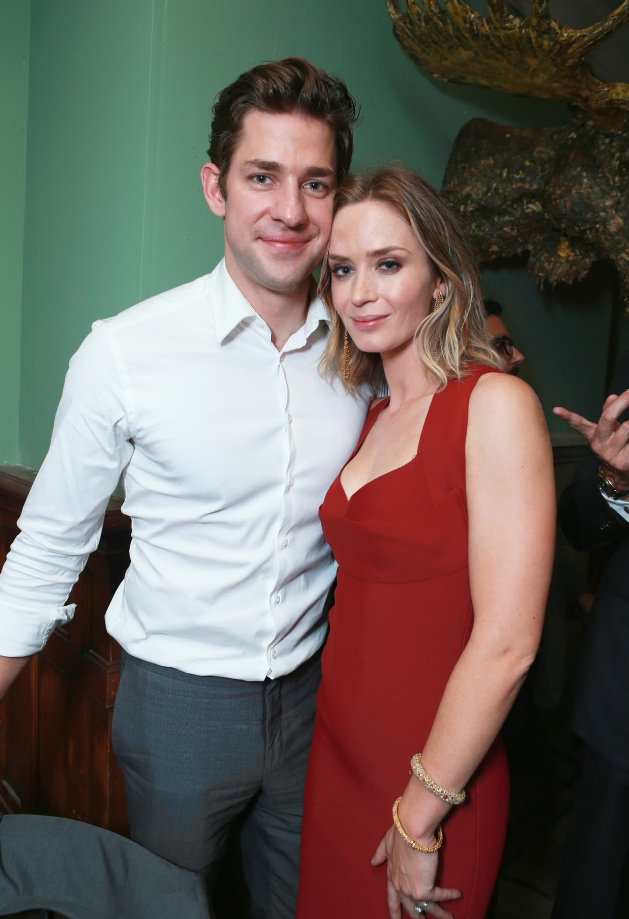 Emily Blunt embarazada de su primer hijo