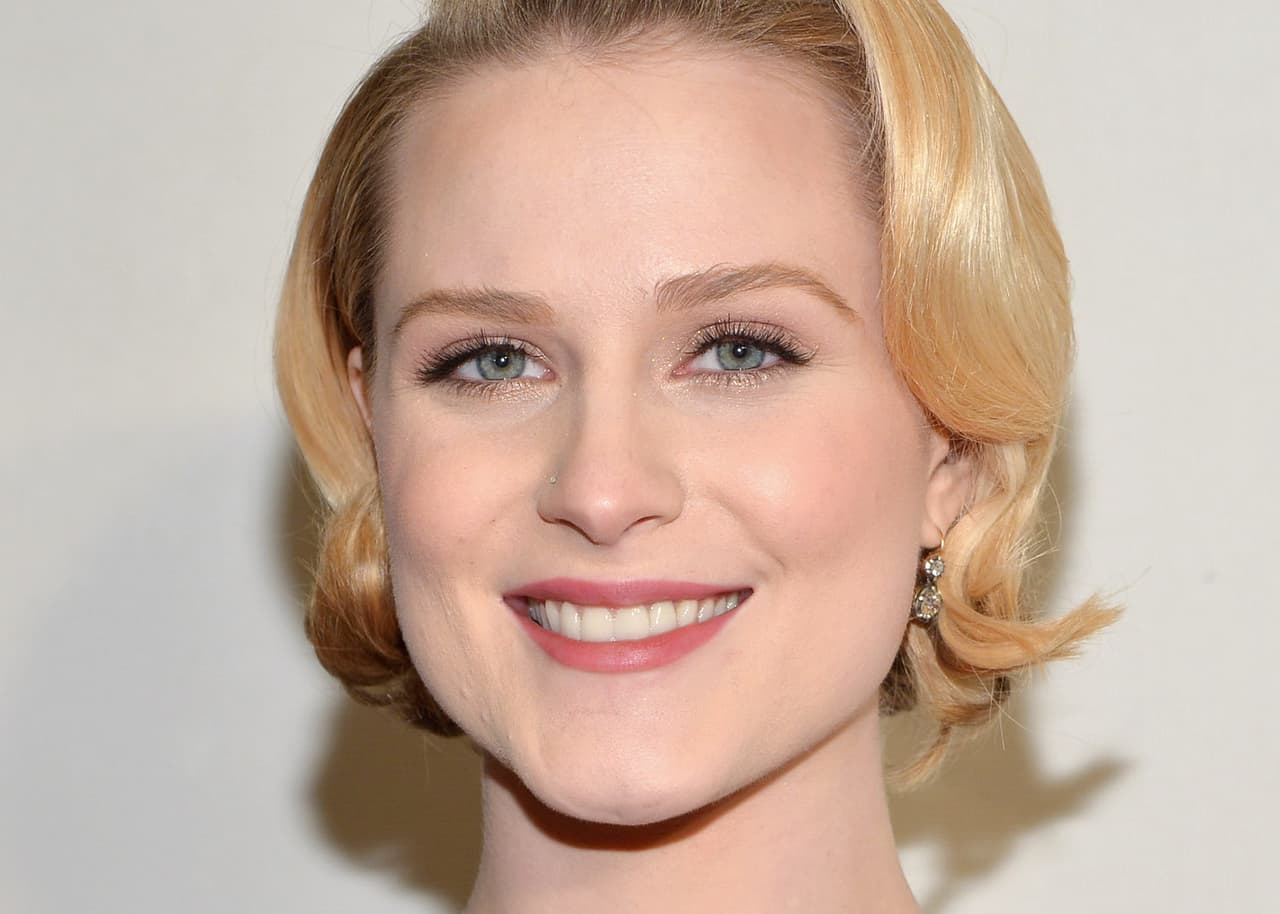 Evan Rachel Wood en el estreno de "A Case of You"