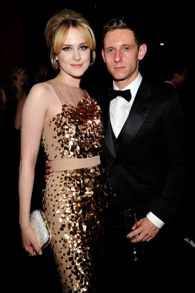 Evan Rachel Wood y Jamie Bell se han casado