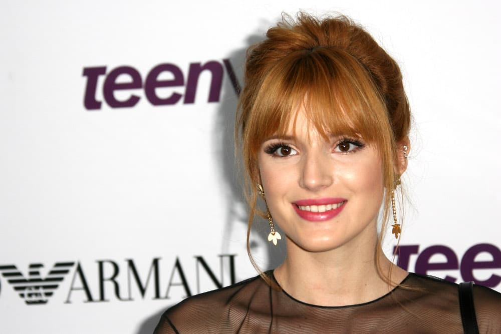 Fotos de Bella Thorne en la alfombra roja