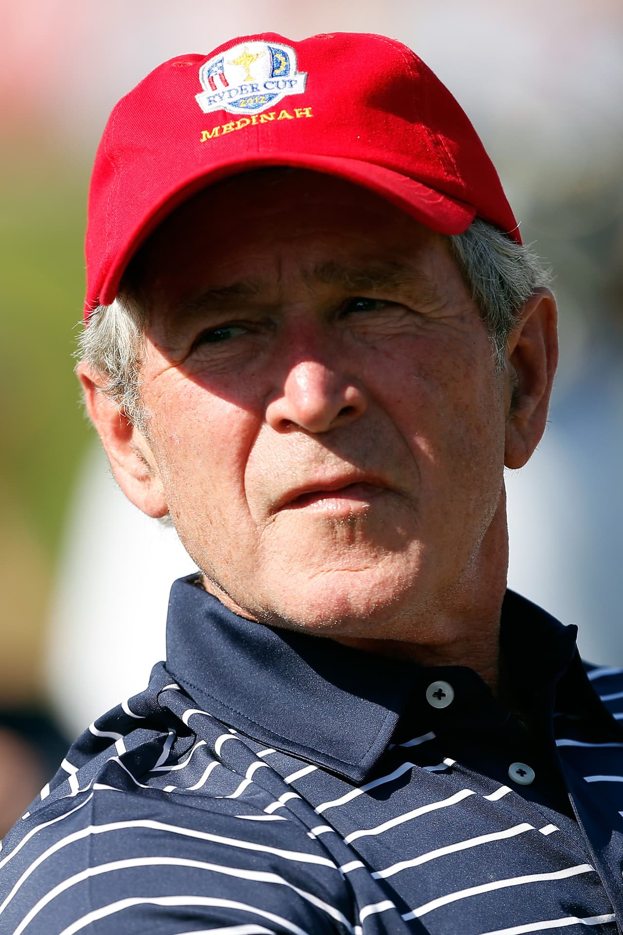George W. Bush fue operado del corazón