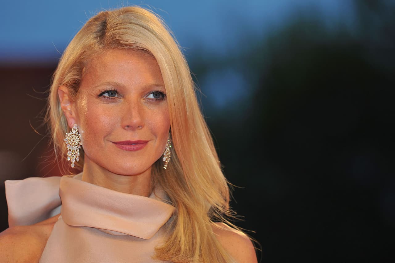 Gwyneth Paltrow mostró por fin su vestido de novia y superó cualquier expectativa
