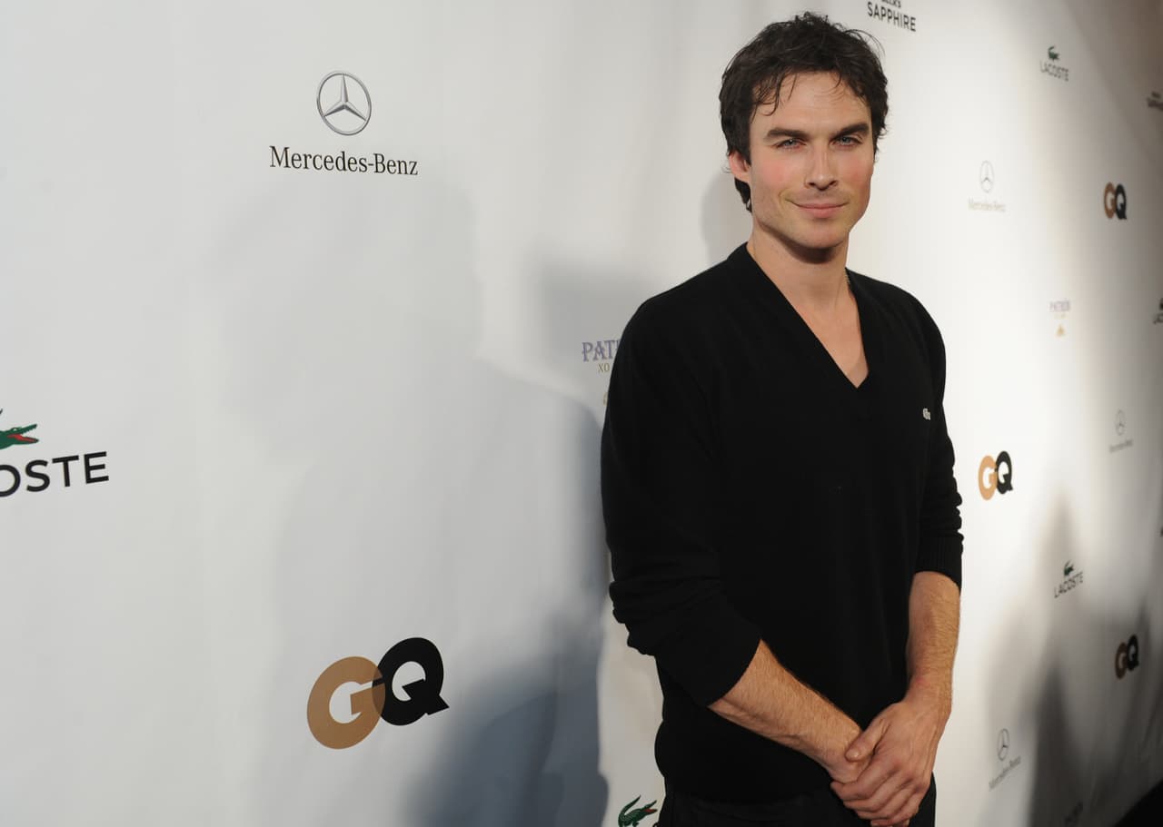 Ian Somerhalder es el favorito para protagonizar “50 Sombras de Grey”