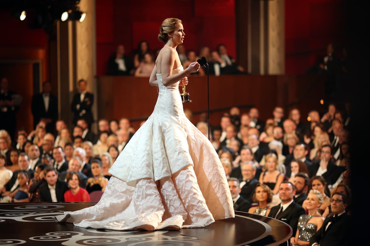 Jennifer Lawrence es la nueva musa de Dior