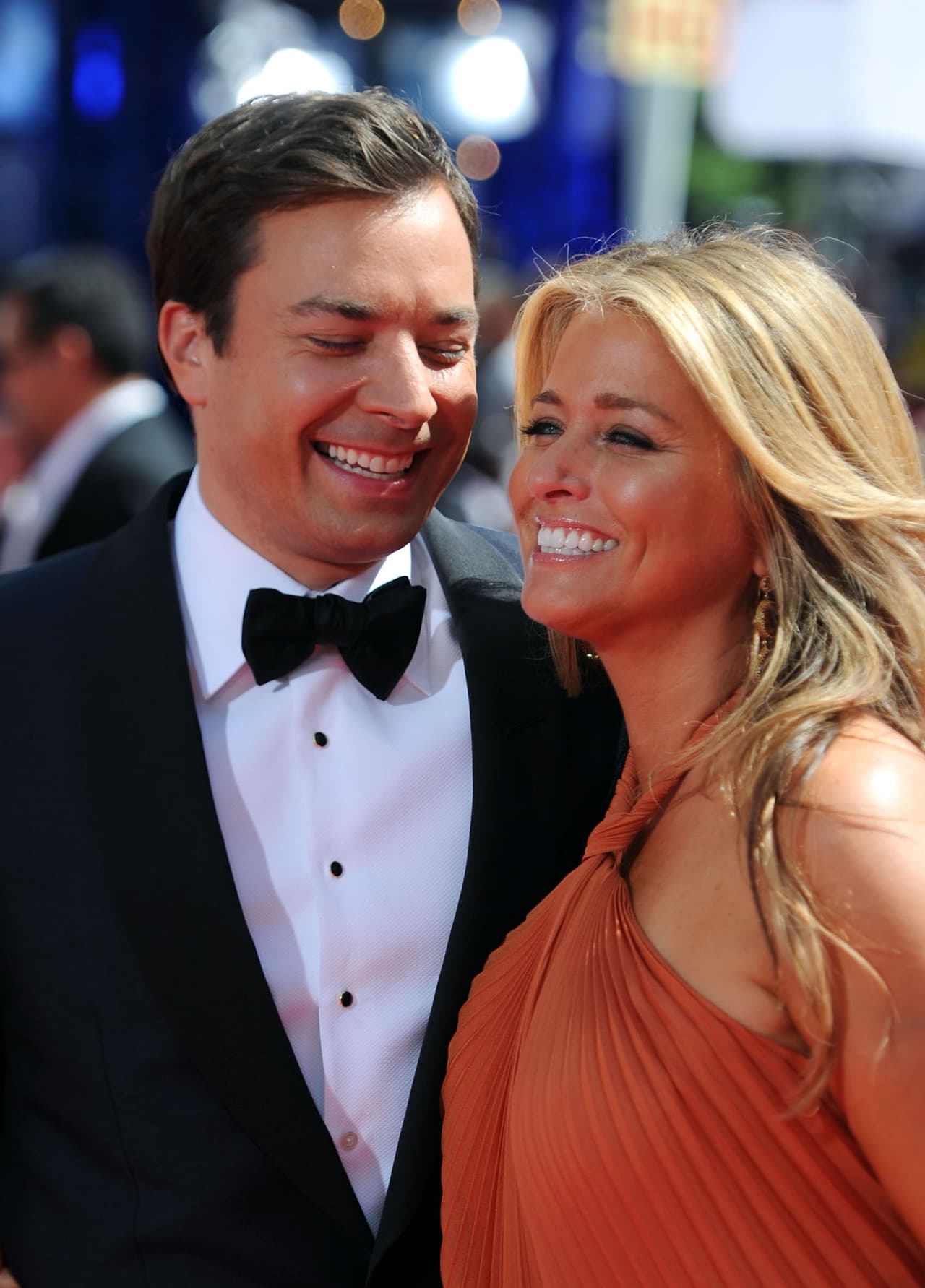 Jimmy Fallon y Nancy Juvonen han sido padres