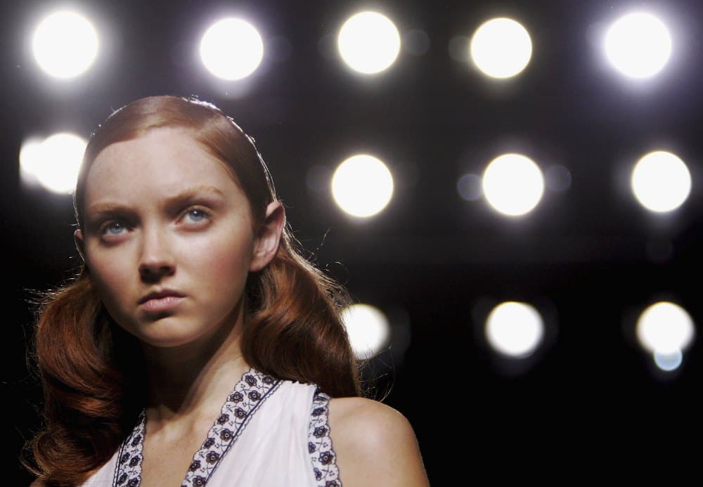 Lily Cole, la modelo que conquistó al fundador de Twitter