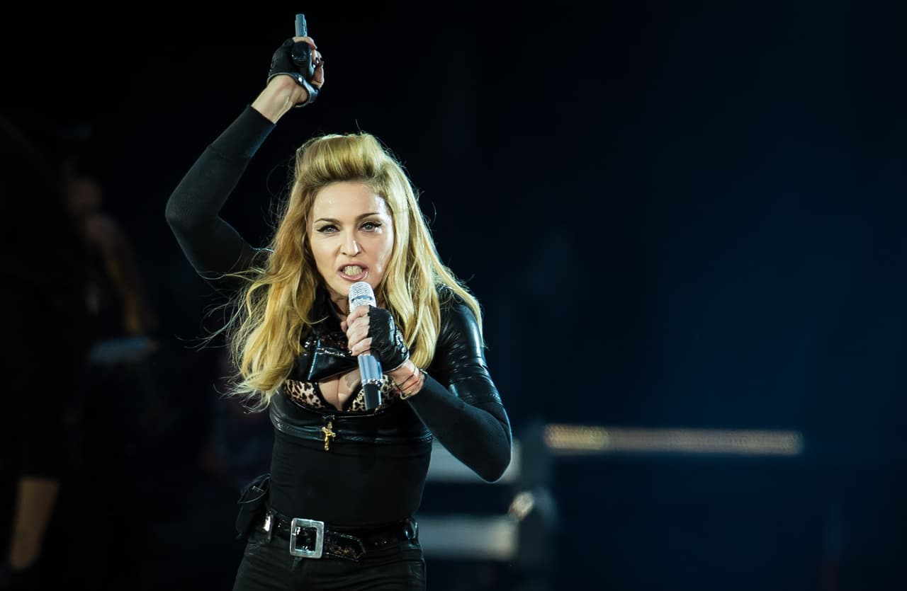 Censuran la cuenta de Instagram de Madonna