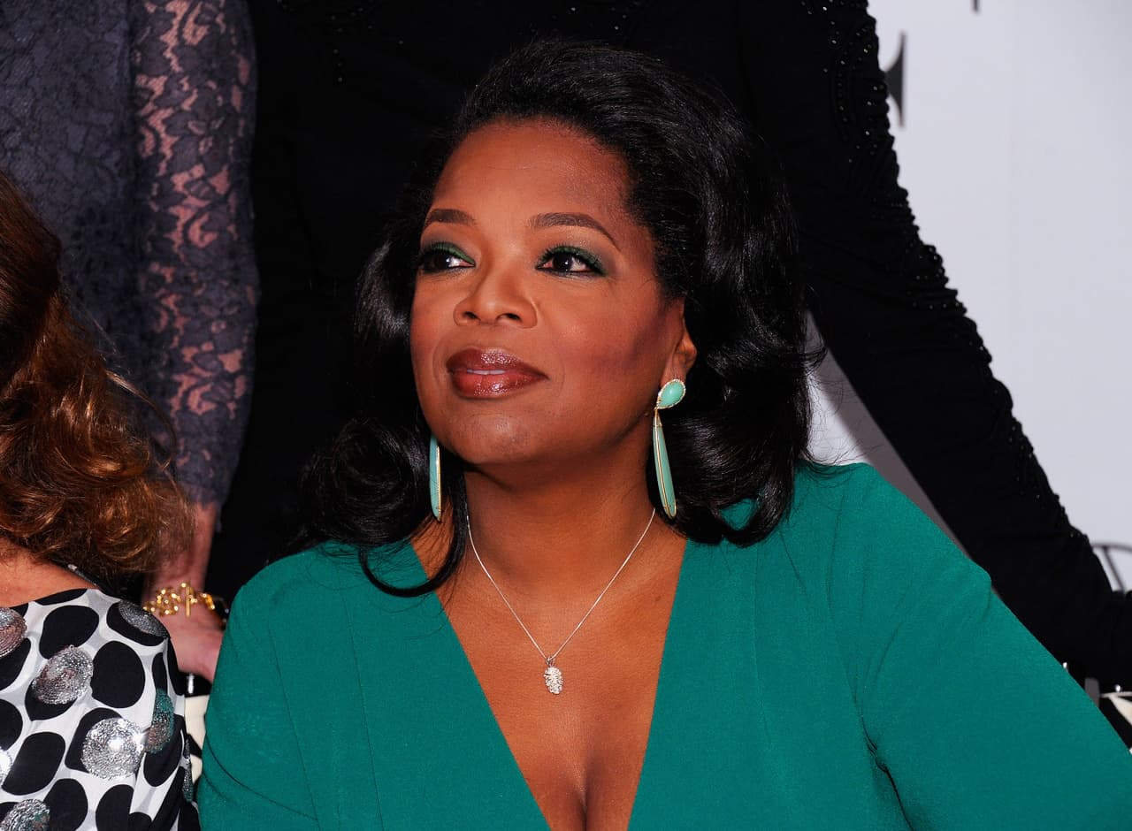 Oprah Winfrey visita a Drew Barrymore tras el nacimiento de su hijo
