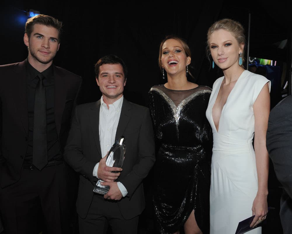 Famosos en los People's Choice Awards 2013