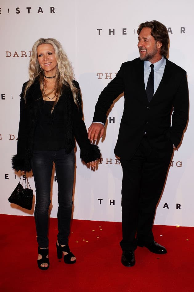 Russell Crowe y Danielle Spencer se divorcian
