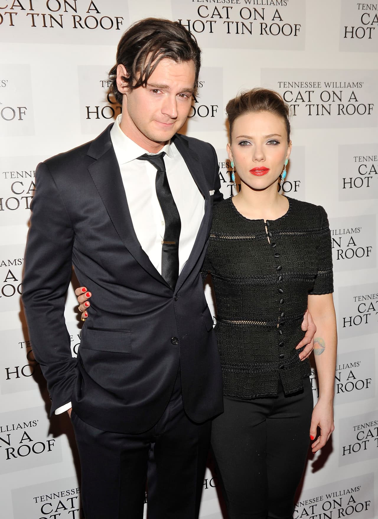 Scarlett Johansson estrena obra teatral en Broadway