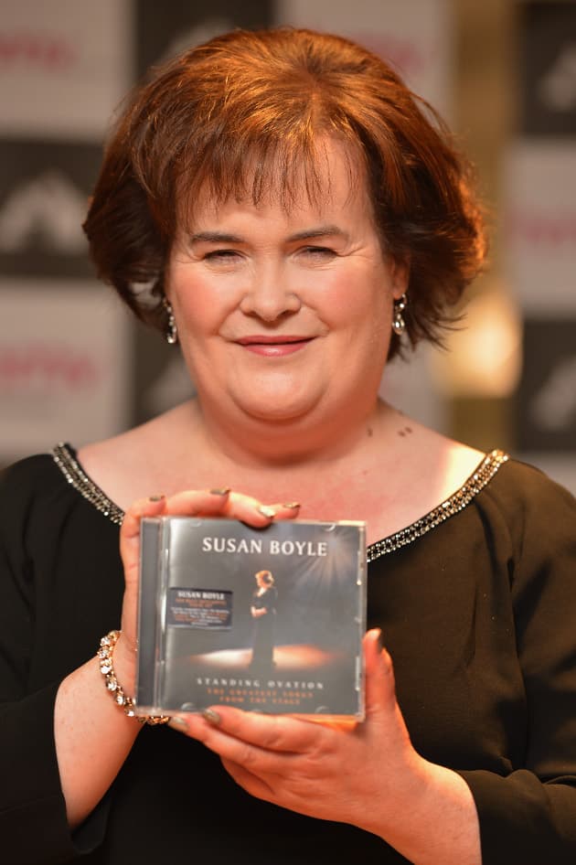 Susan Boyle confesó que le gustaría casarse