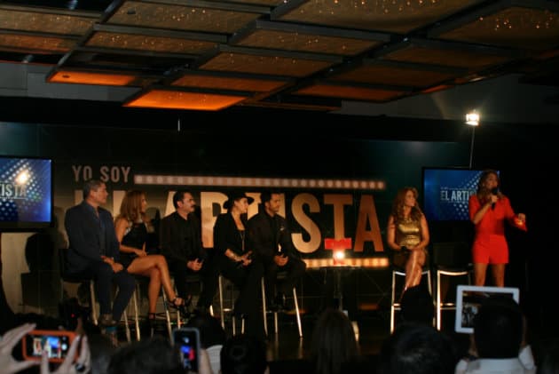 7 secretos de las grabaciones de 'Yo soy el artista'