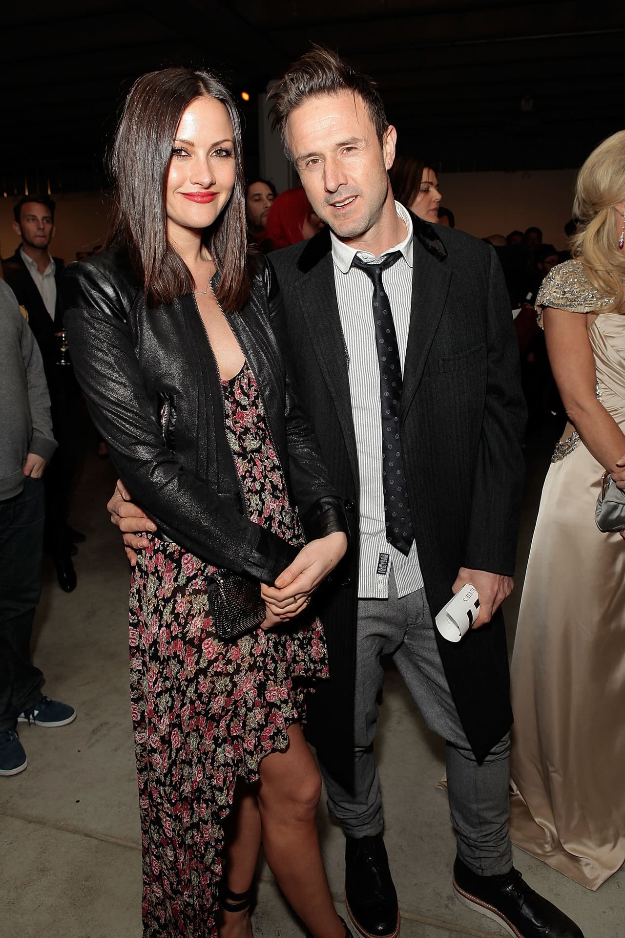 David Arquette tiene novia nueva