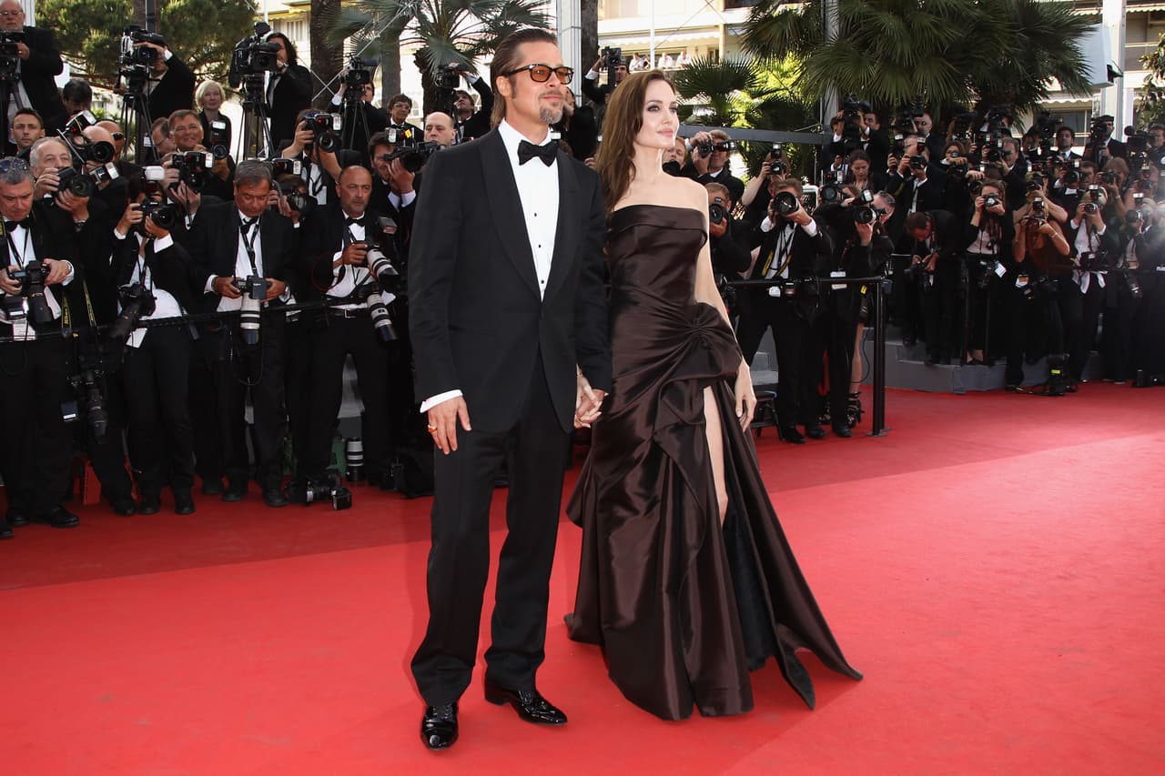 Brad Pitt y Angelina Jolie deslumbran en Cannes 2011
