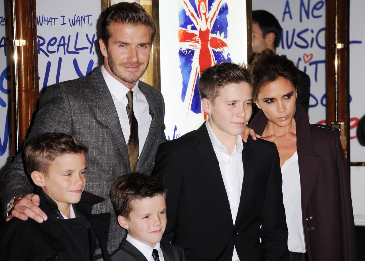 David Beckham festeja su cumpleaños número 38