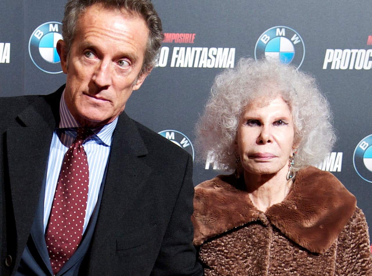 Los Duques de Alba de vacaciones en Tailandia