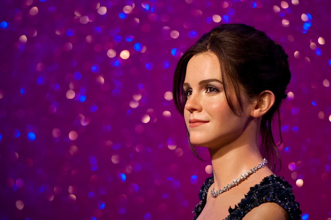 Emma Watson ya tiene su figura de cera en Londres