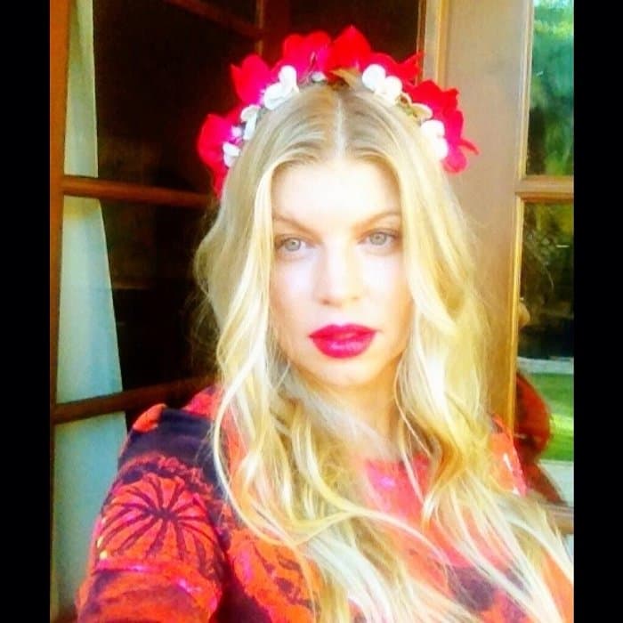 Fergie festeja su tercer Baby Shower