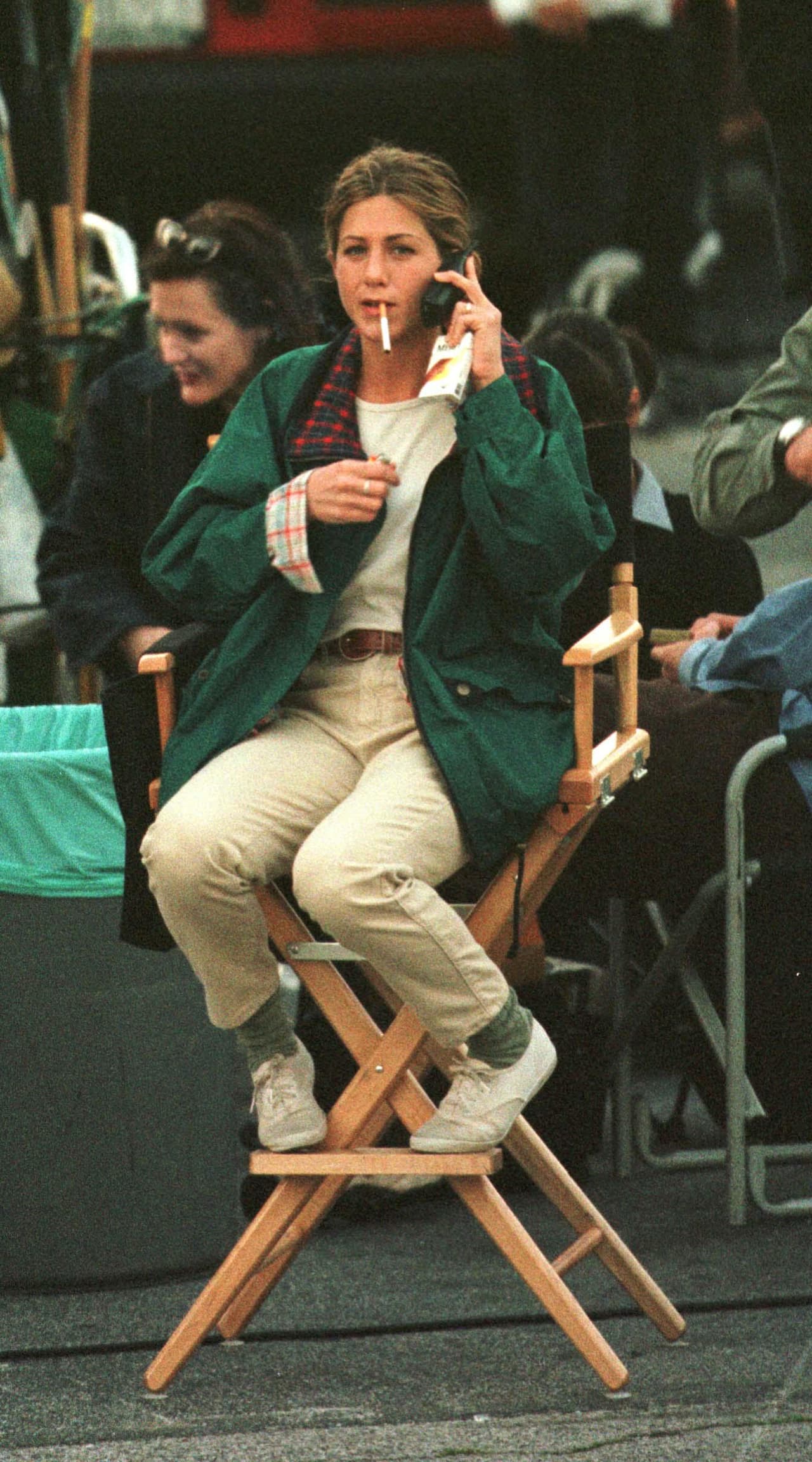 Celebridades que fuman en la vida real