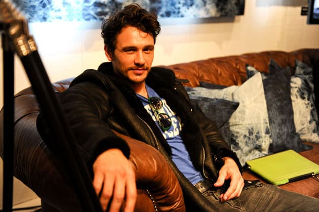 James Franco más soltero que nunca