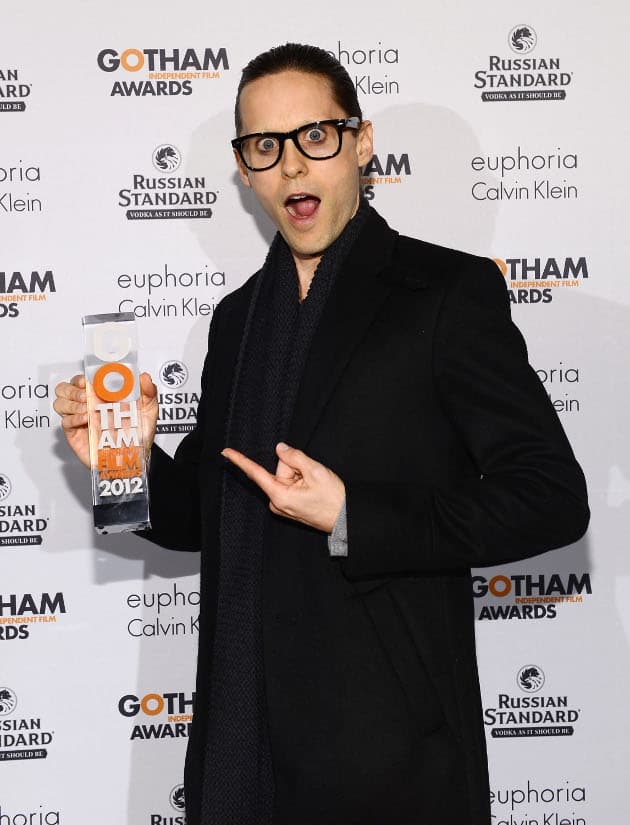 La extrema delgadez de Jared Leto