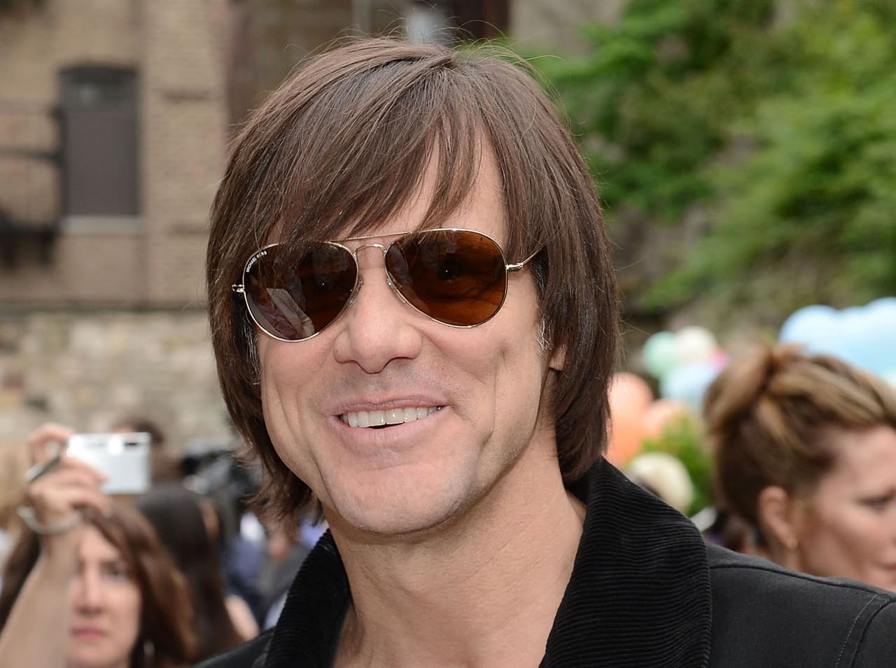 ¿Jim Carrey y Steven Tyler son pareja?