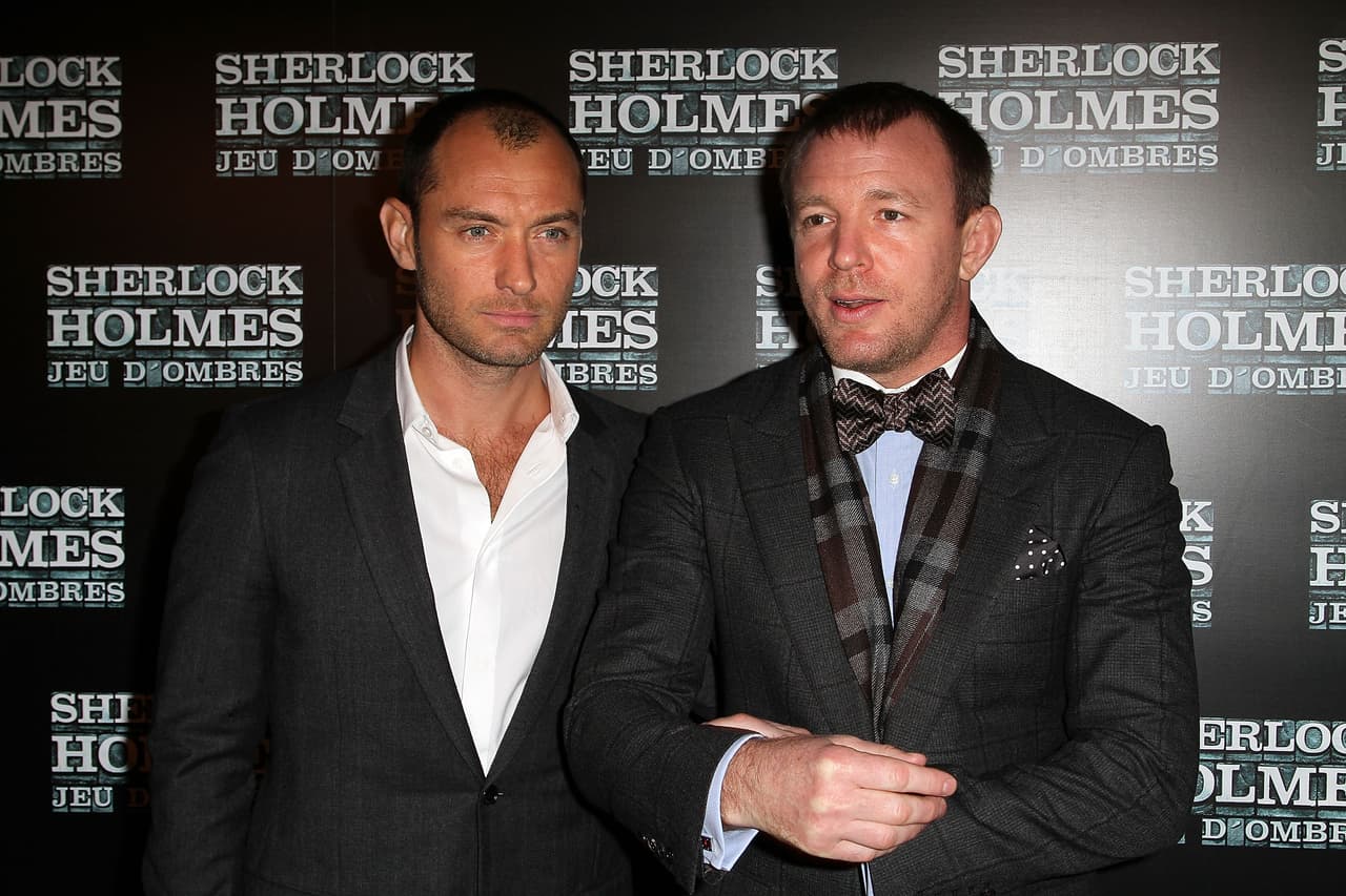 Jude Law se está quedando calvo