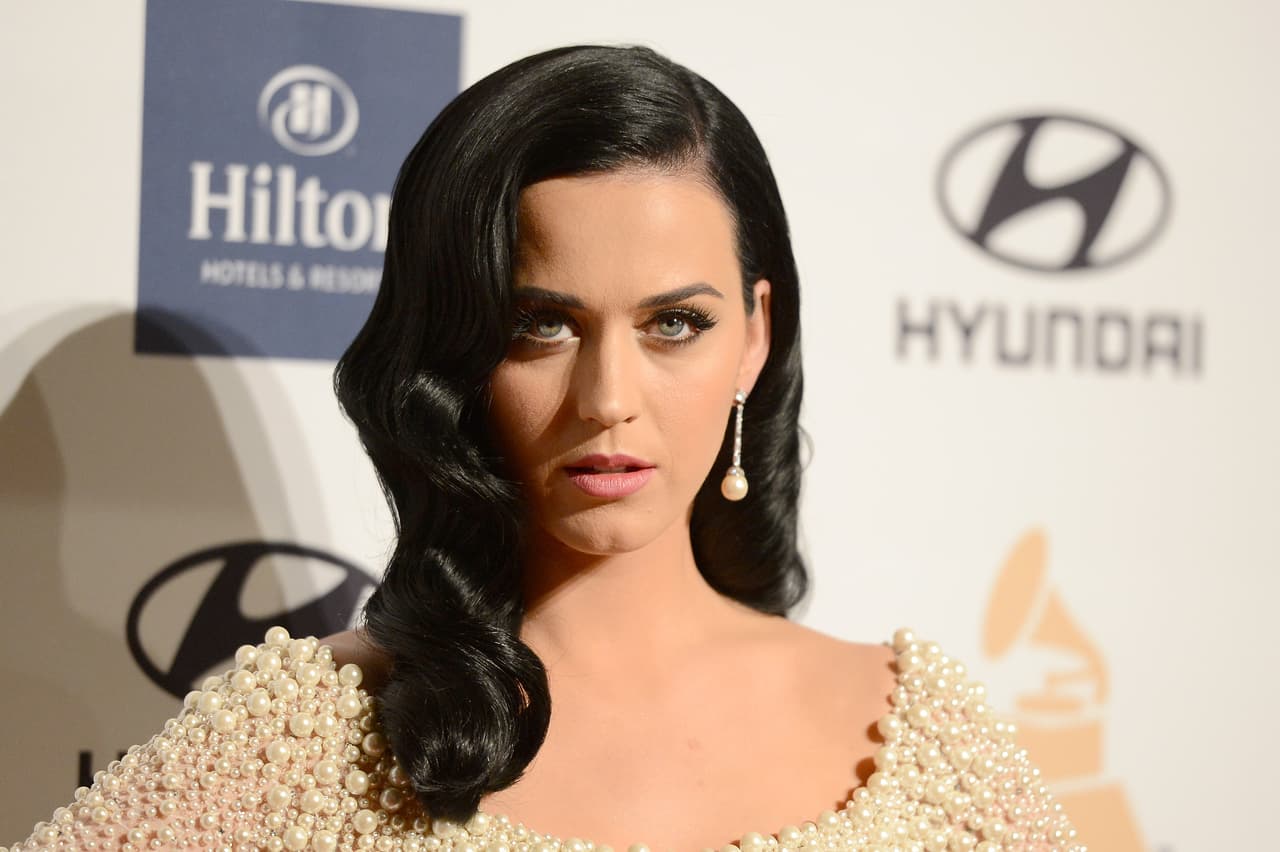 Un nuevo color de pelo para Katy Perry