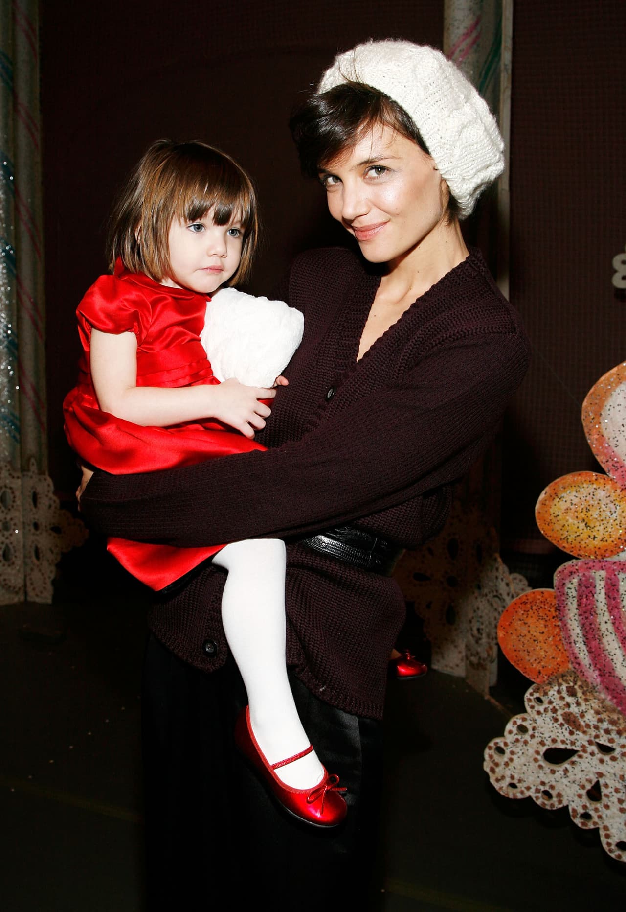 Katie Holmes no quiere que Suri sea modelo infantil