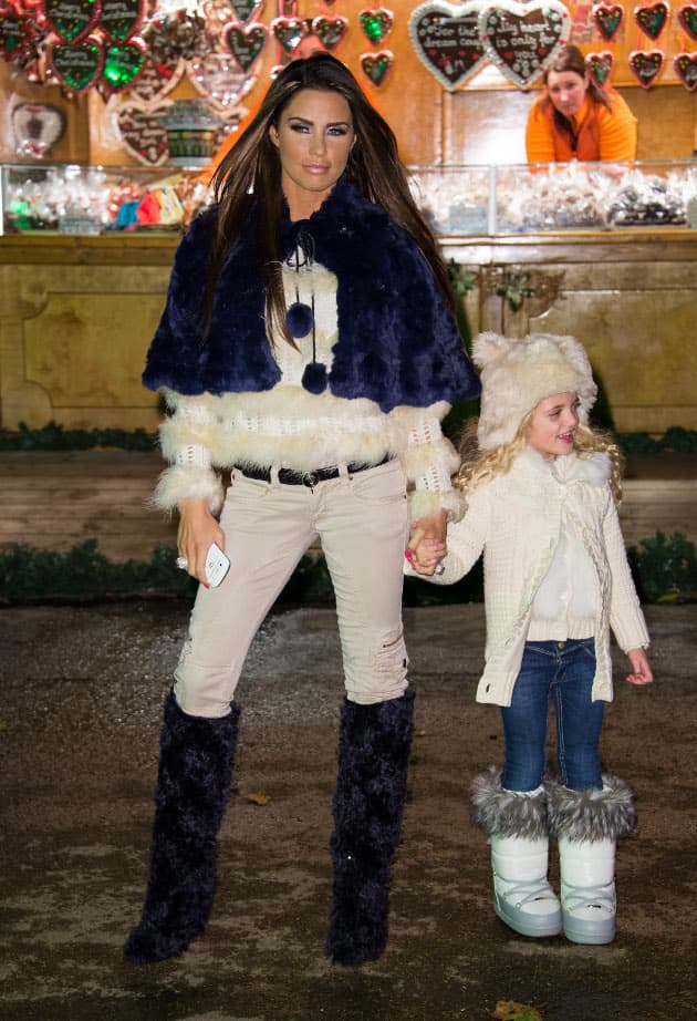 Leandro Penna sigue hablando de Katie Price