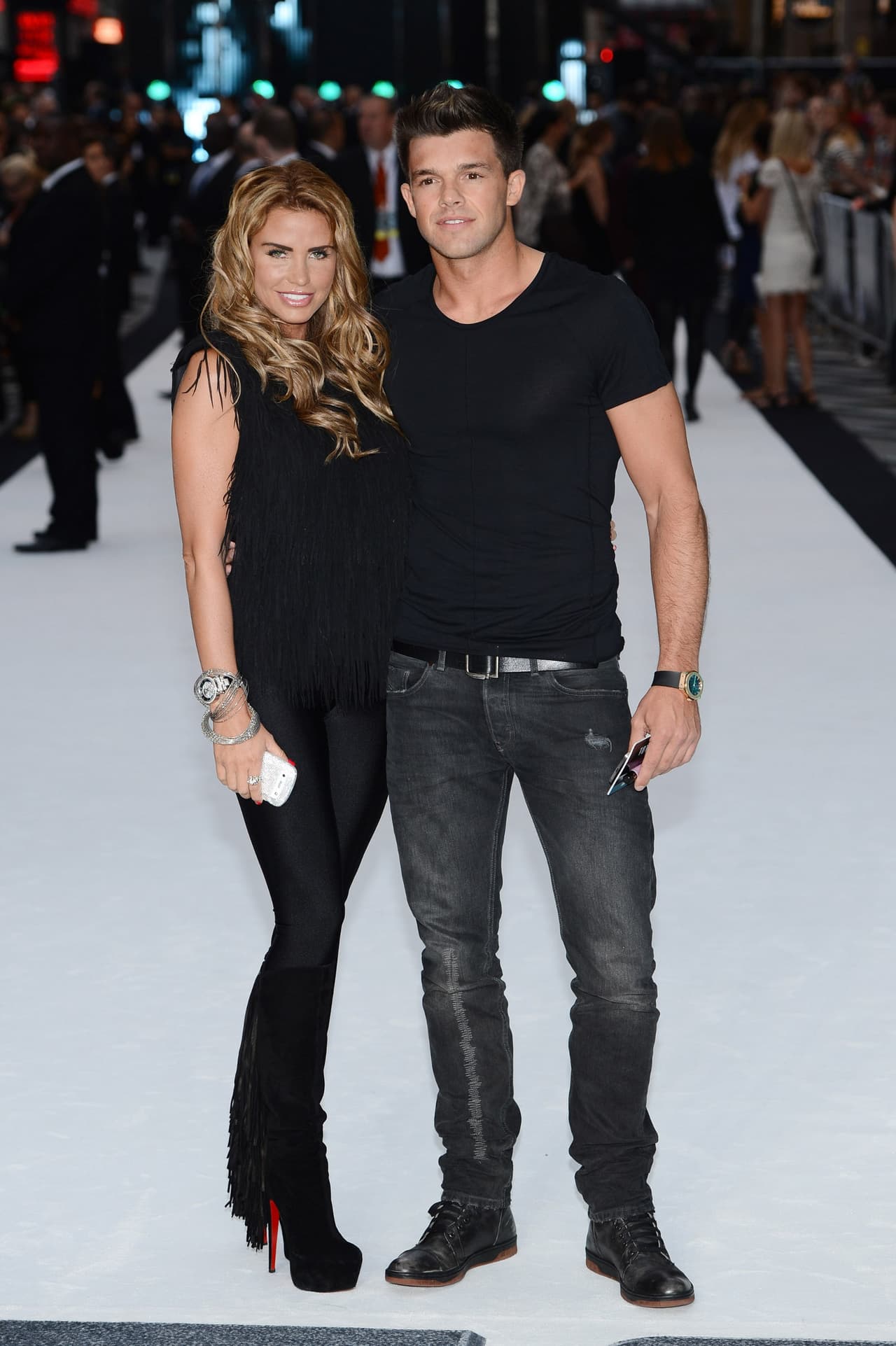 Katie Price quiere convertir a su nuevo marido en una estrella