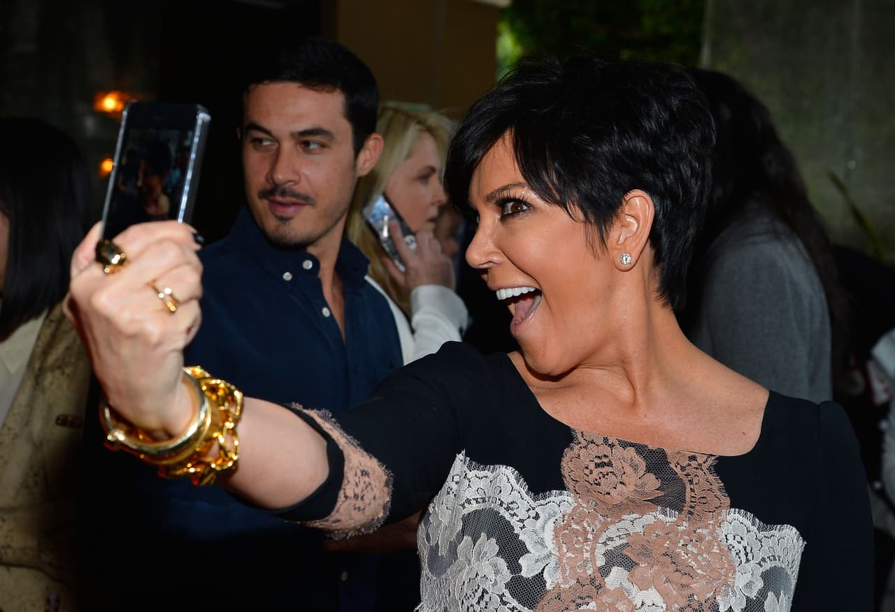Kris Jenner espléndida a sus 56 años