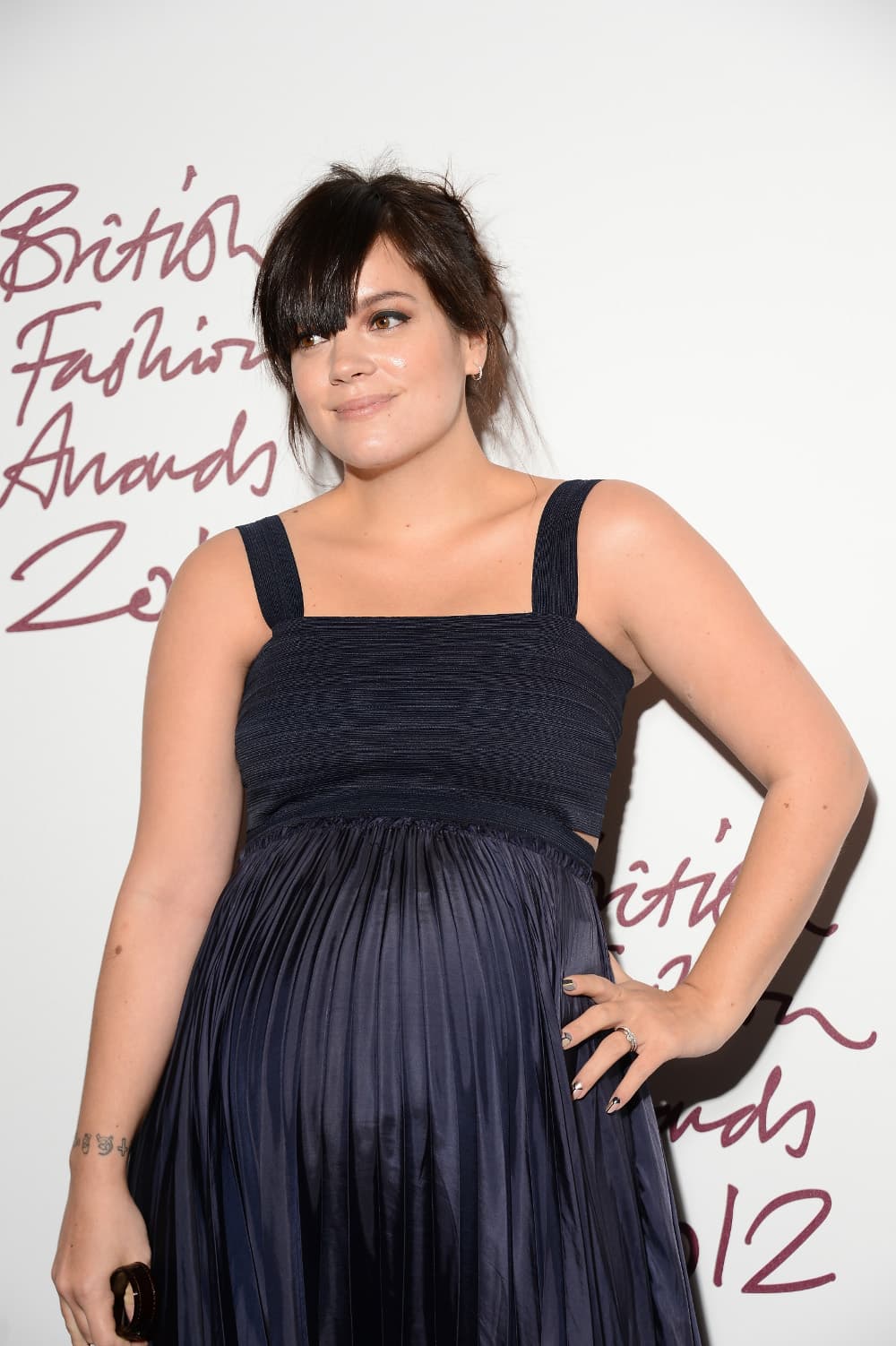 Lily Allen ha sido madre de una niña