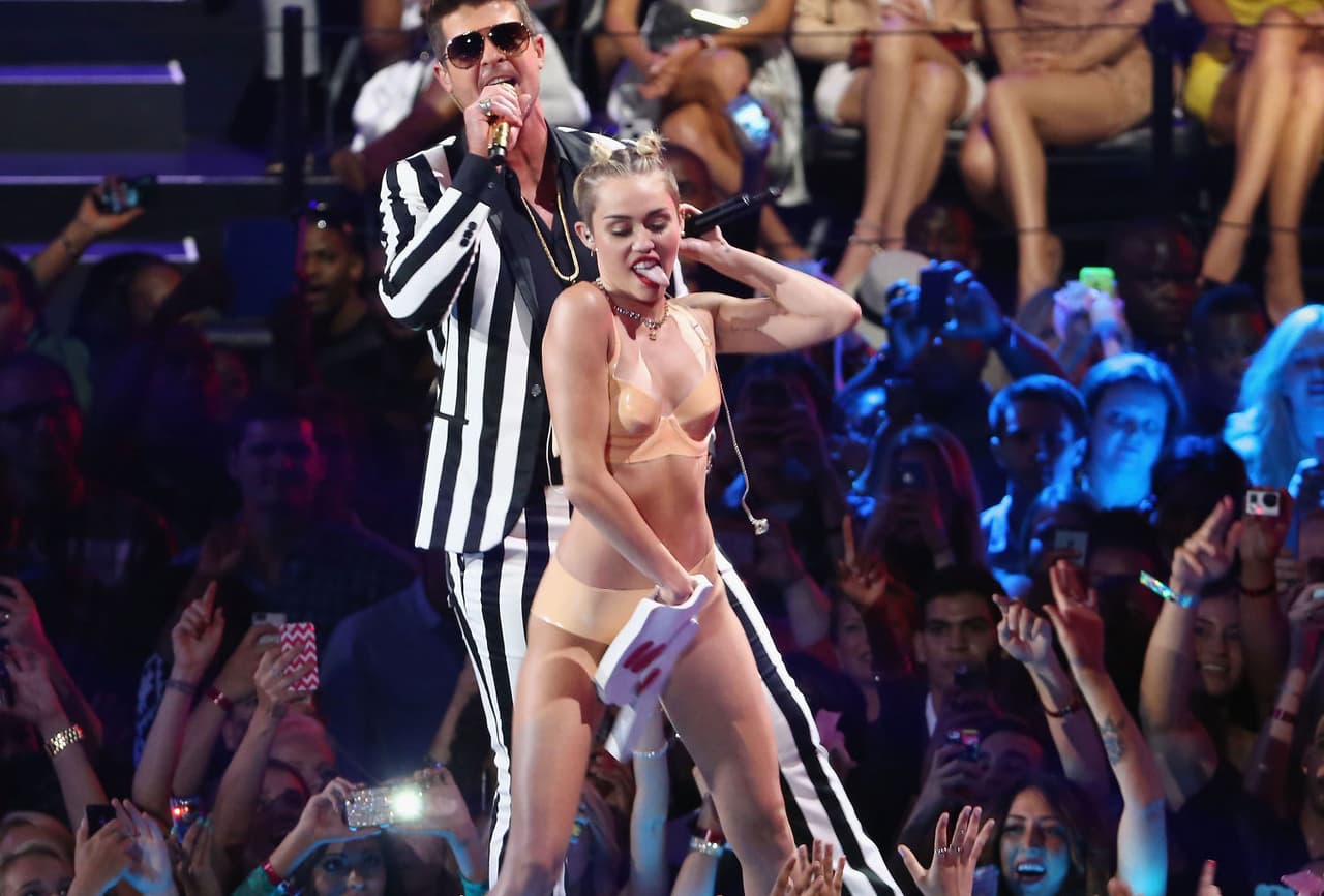 Famosos en los MTV VMAs 2013