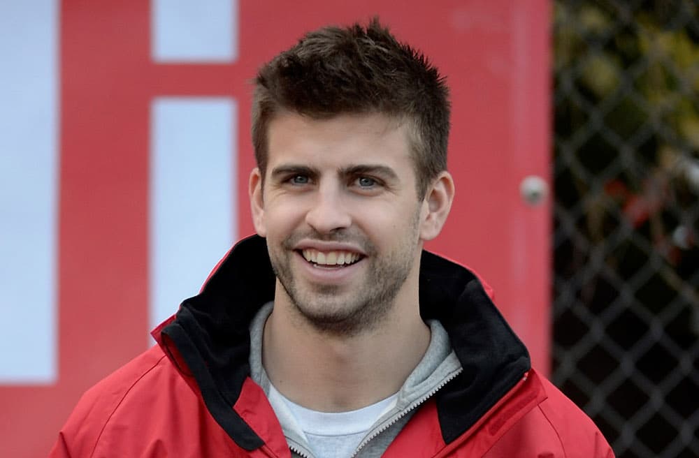 Gerard Piqué se queja del acoso de los periodistas