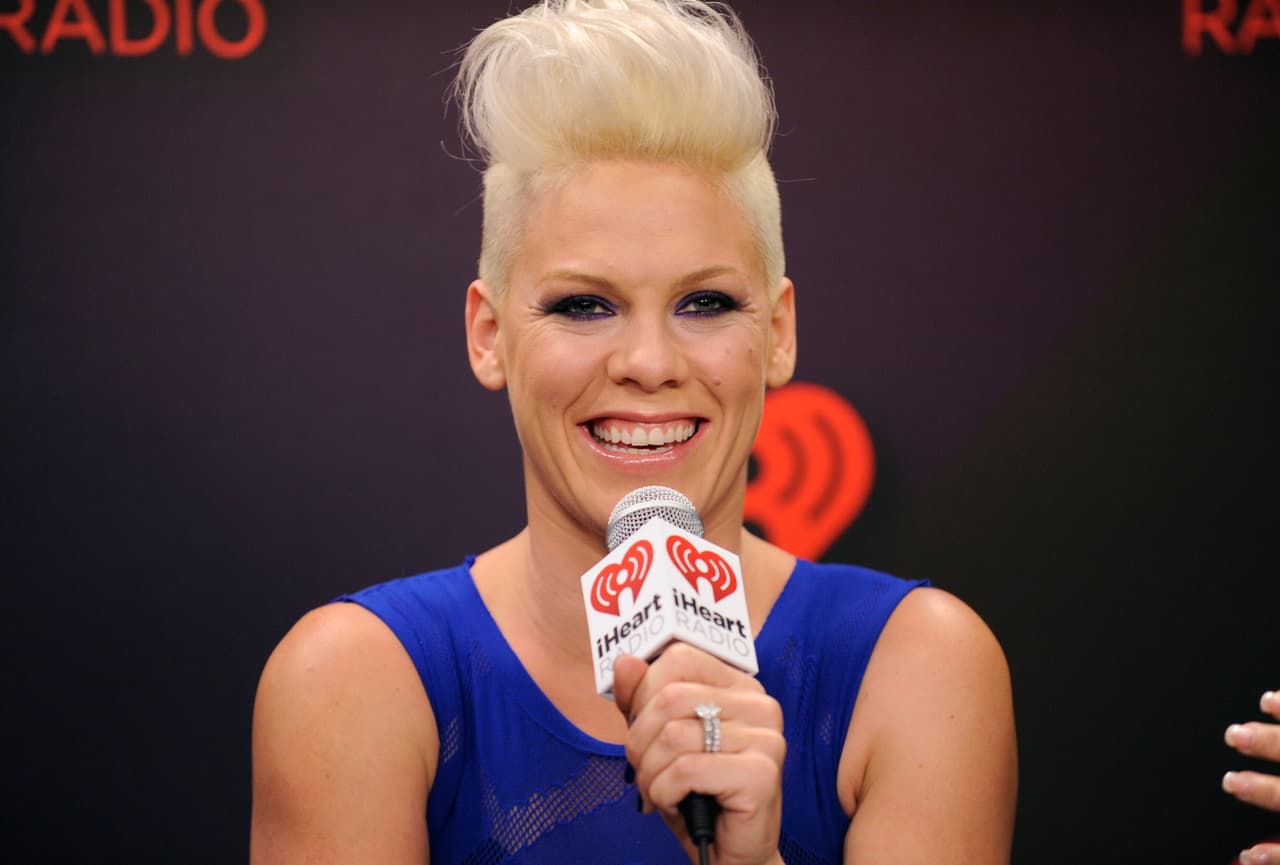 Pink espera su primer hijo