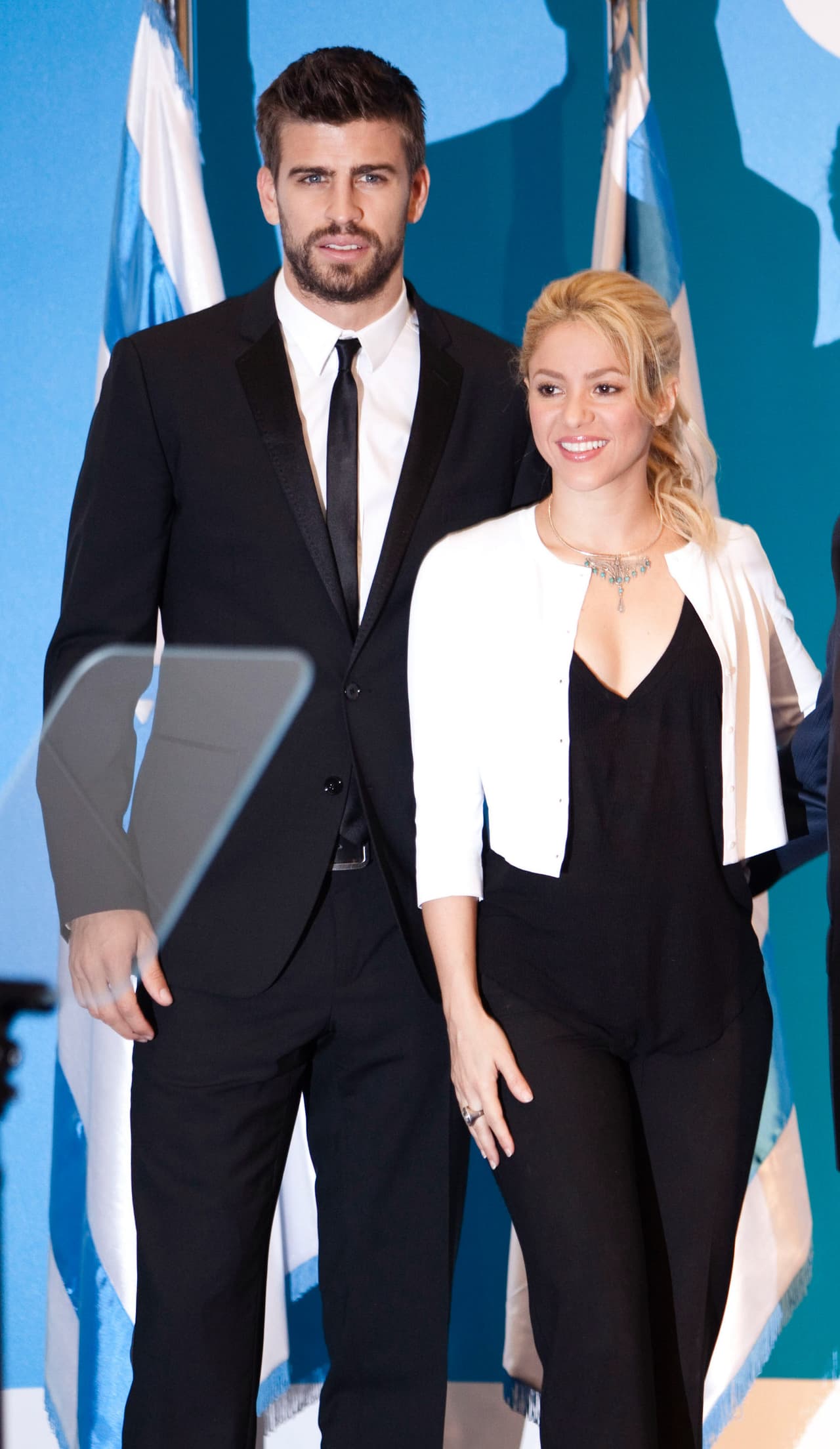 Shakira y Gerard Piqué se preparan para el nacimiento de su hijo