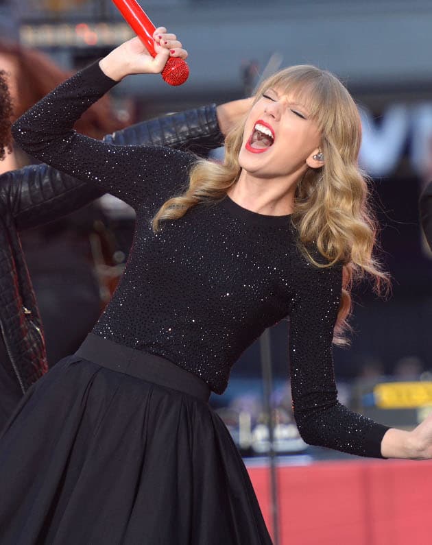 Taylor Swift en The Ellen DeGeneres Show