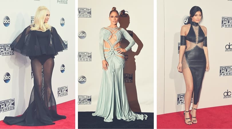 Estas son las peores vestidas de los AMA's 2015 ¡Vota tus elegidas!