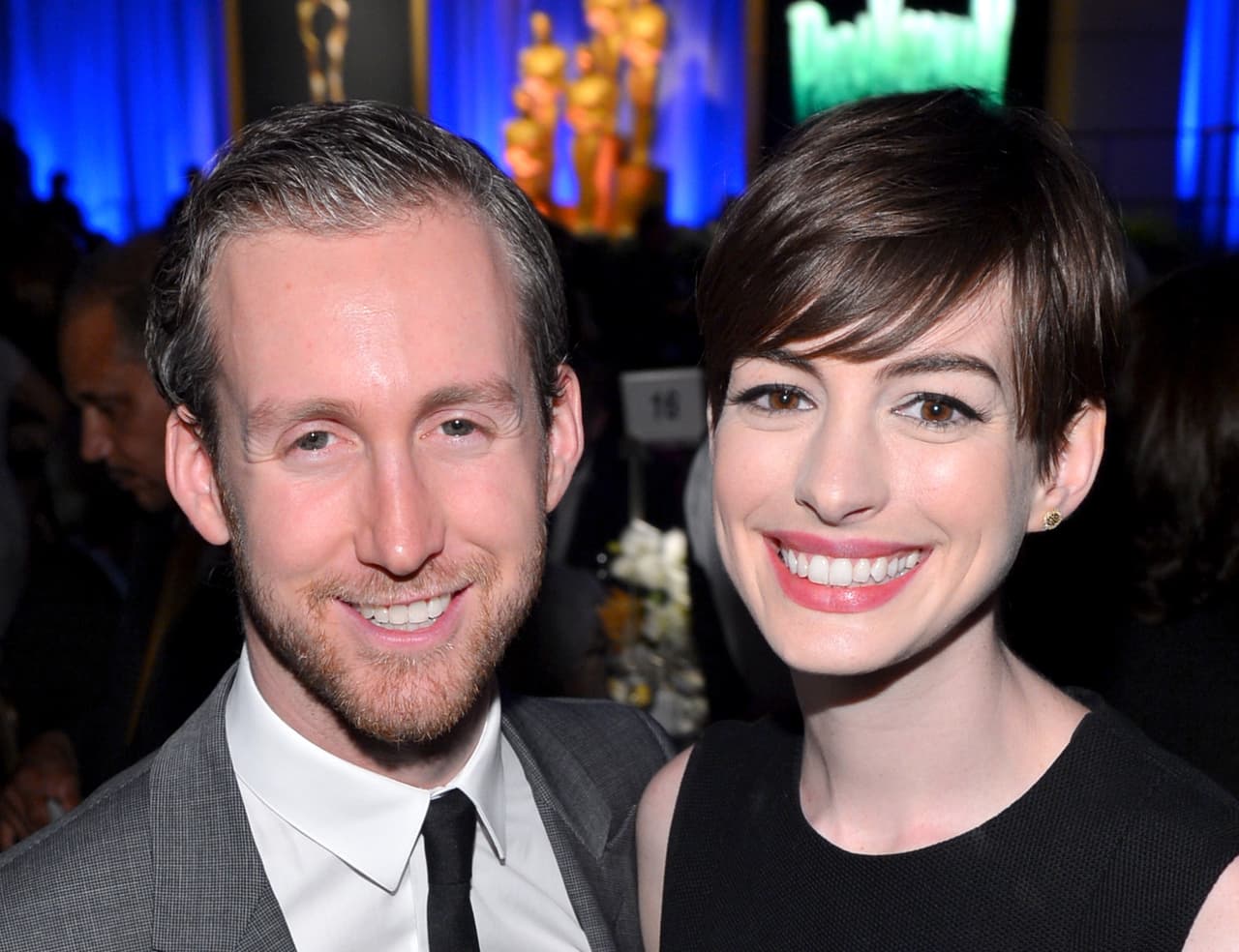 ¡Anne Hathaway embarazada de su primer hijo!